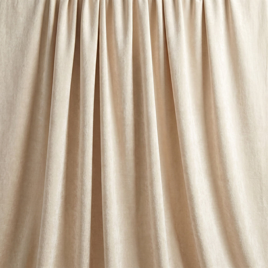 Chenille Ivory Fabric