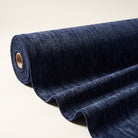 Chenille Navy Fabric — fabric roll