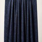 Chenille Navy Fabric