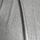 Chenille Silver Fabric — fabric swatch