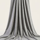 Chenille Silver Fabric