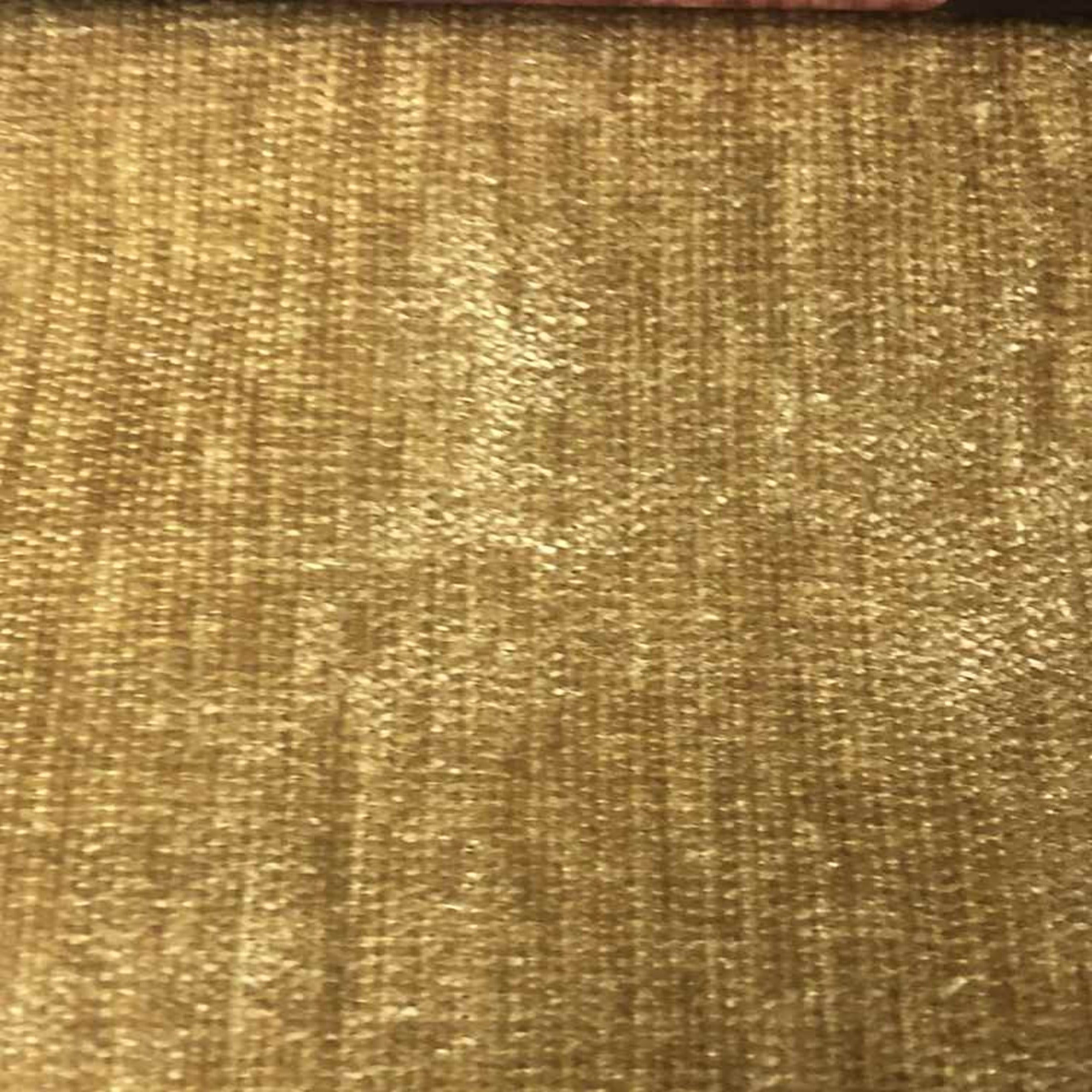 Gold Chenille Soft Velvet - Custom Tablecloths