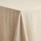 Chrisma Beige Tablecloth — fabric detail