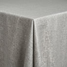 Chrisma Grey Tablecloth — fabric detail