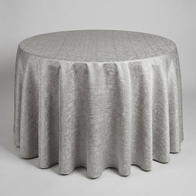 Chrisma Jacquard Tablecloth – Grey