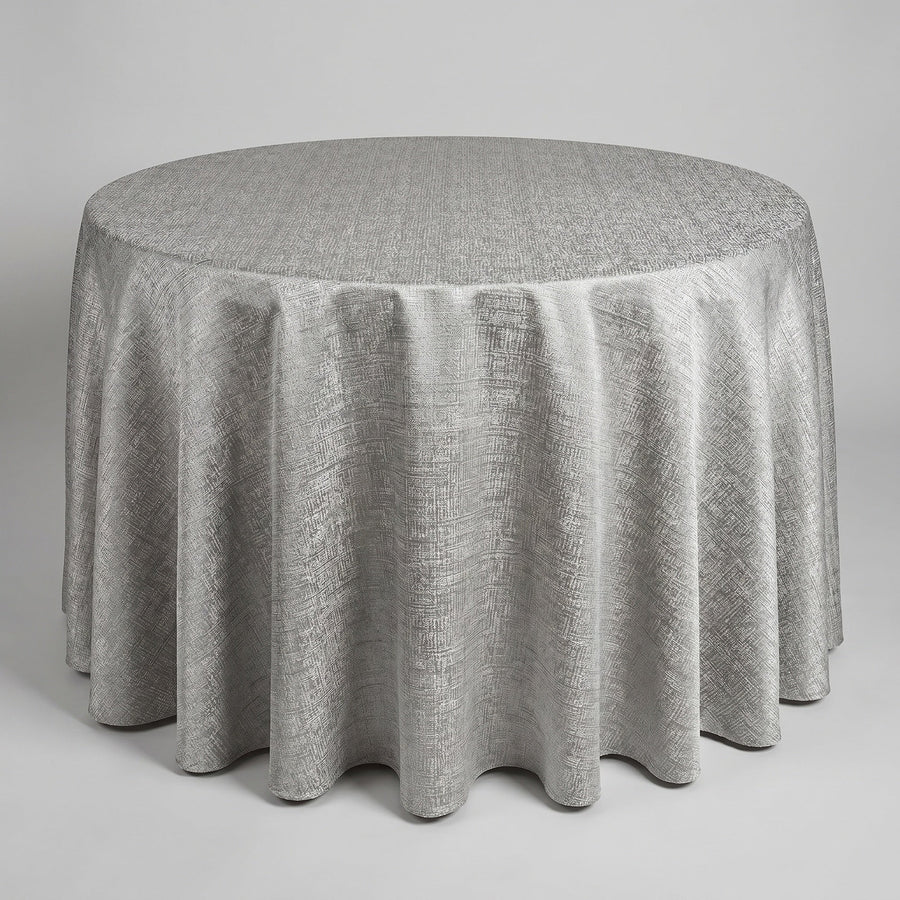 Chrisma Grey Tablecloth