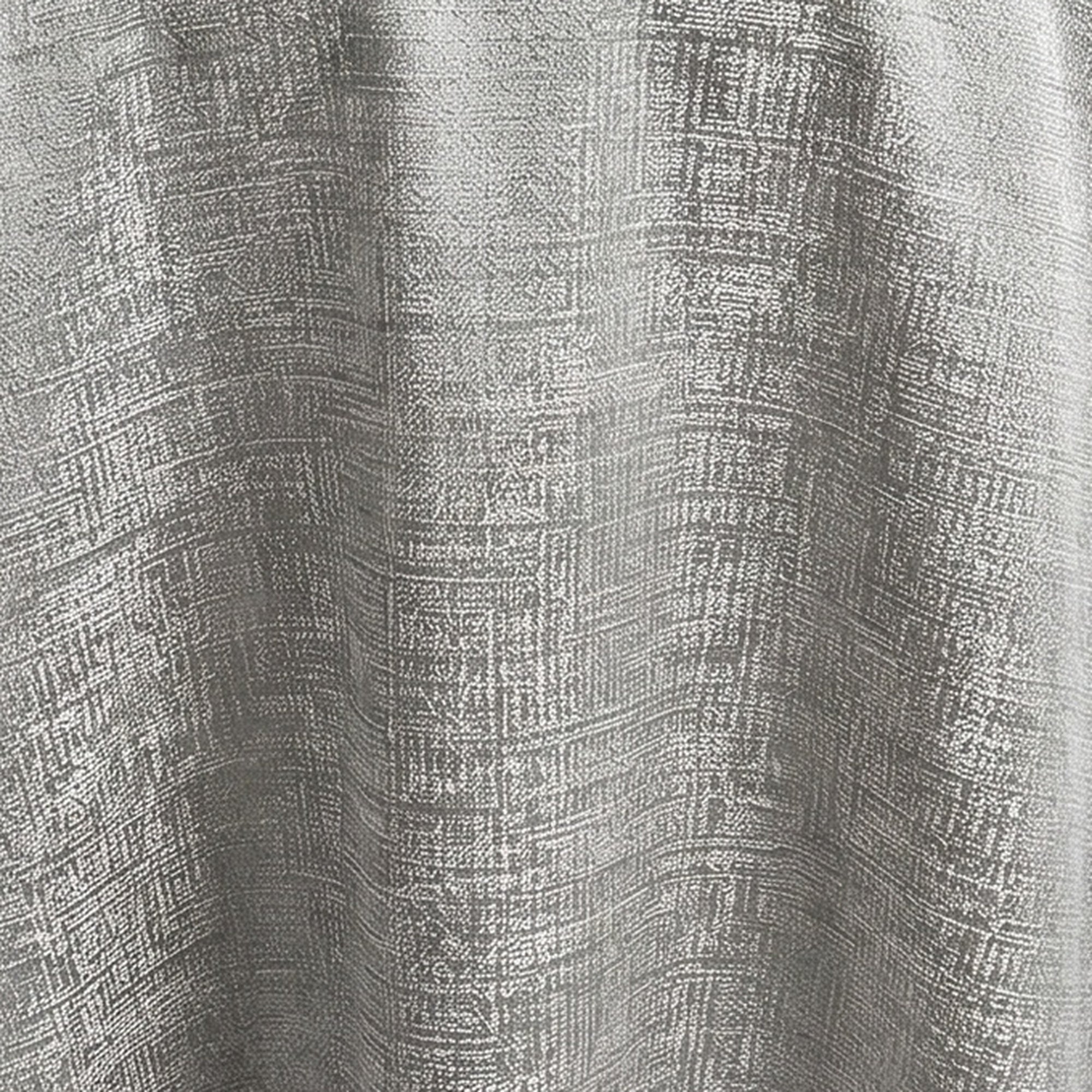 Chrisma Grey Tablecloth — fabric swatch