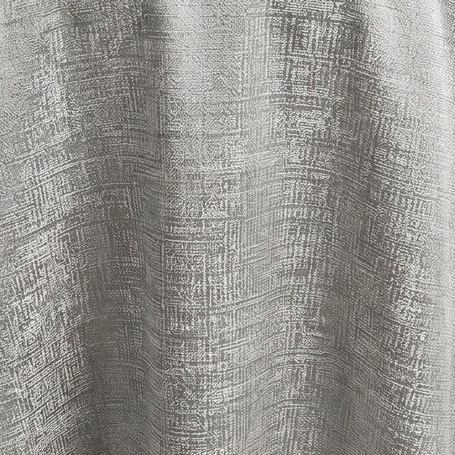 Chrisma Grey Tablecloth — fabric swatch