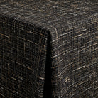 Chrisma Onyx Tablecloth — fabric detail