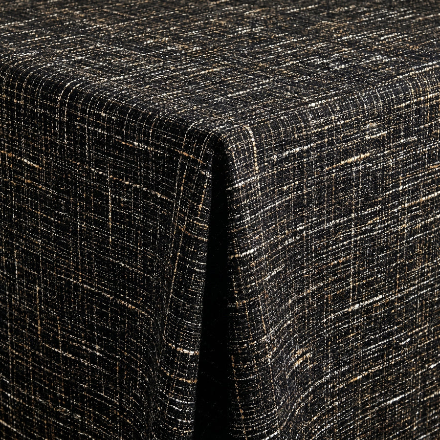 Chrisma Onyx Tablecloth — fabric detail