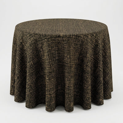 Chrisma Jacquard Tablecloth – Onyx