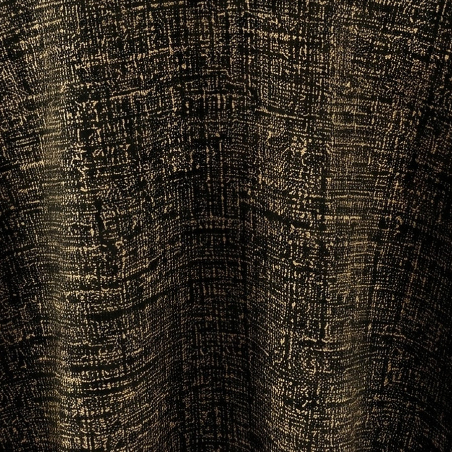Chrisma Onyx Tablecloth — fabric swatch