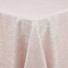 Chrisma Pink Tablecloth — fabric detail