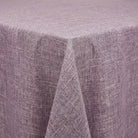 Chrisma Purple Tablecloth — fabric detail