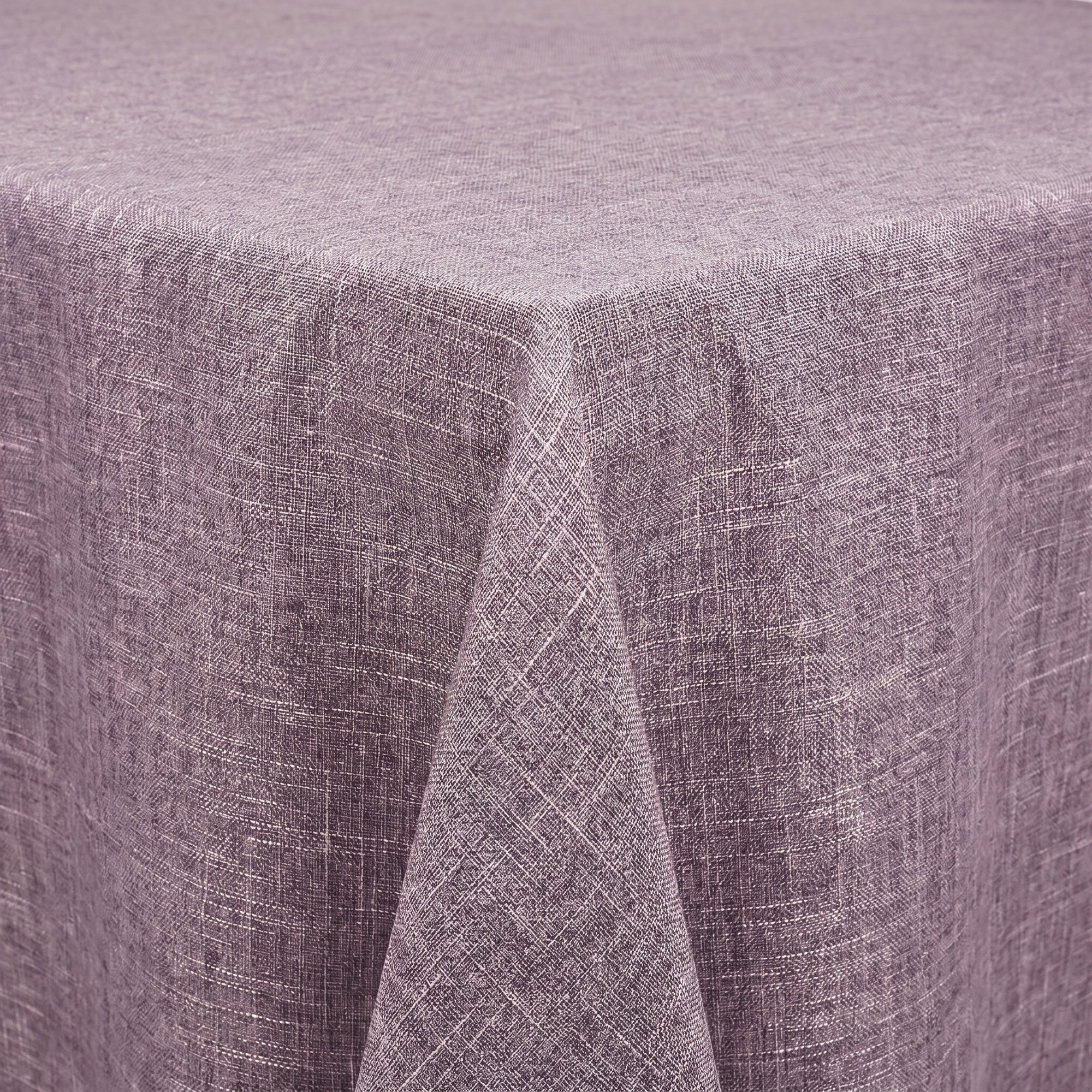 Chrisma Purple Tablecloth — fabric detail