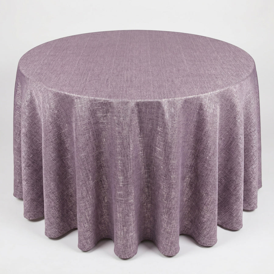 Chrisma Purple Tablecloth