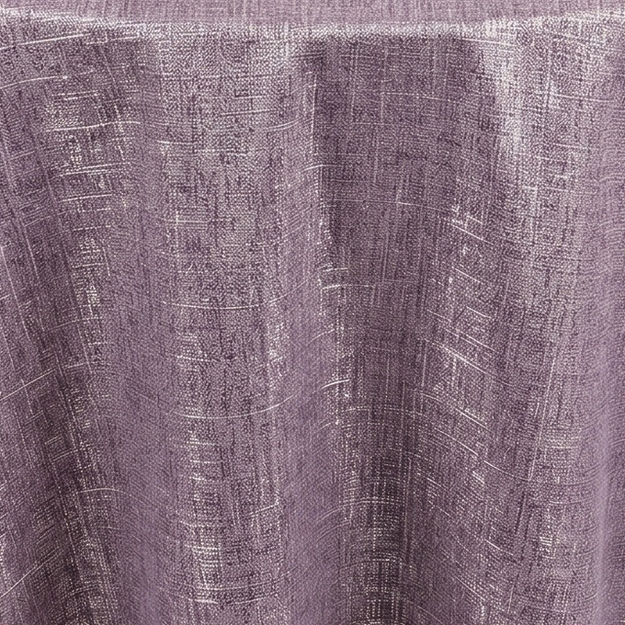 Chrisma Purple Tablecloth — fabric swatch