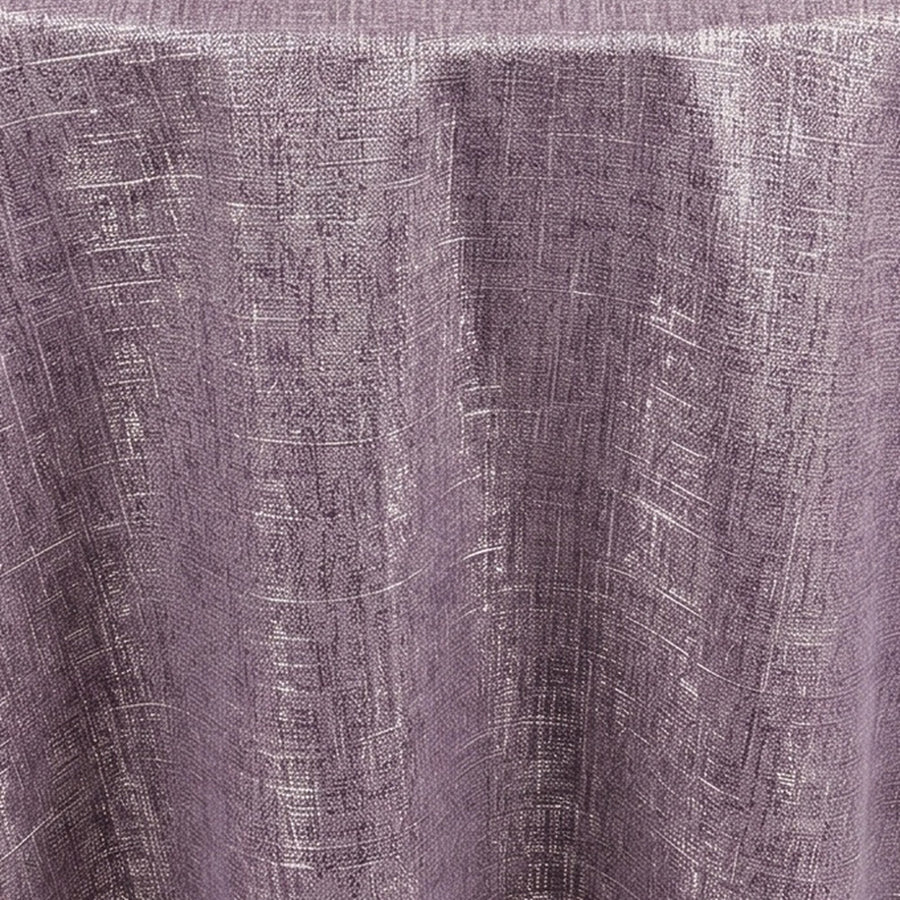 Chrisma Purple Tablecloth — fabric swatch