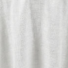 Chrisma White Tablecloth — fabric swatch