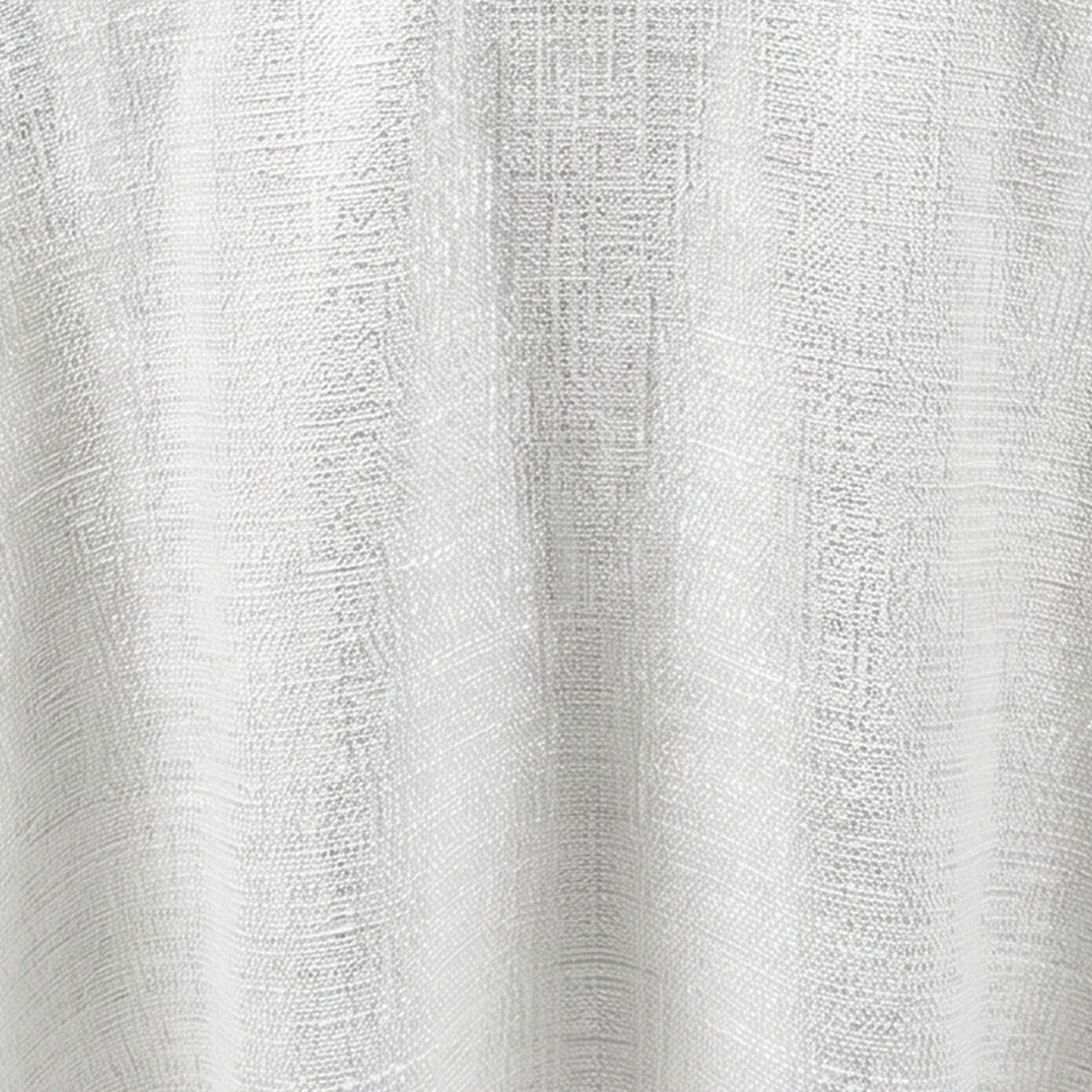 Chrisma White Tablecloth — fabric swatch