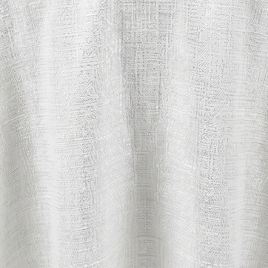 Chrisma White Tablecloth — fabric swatch