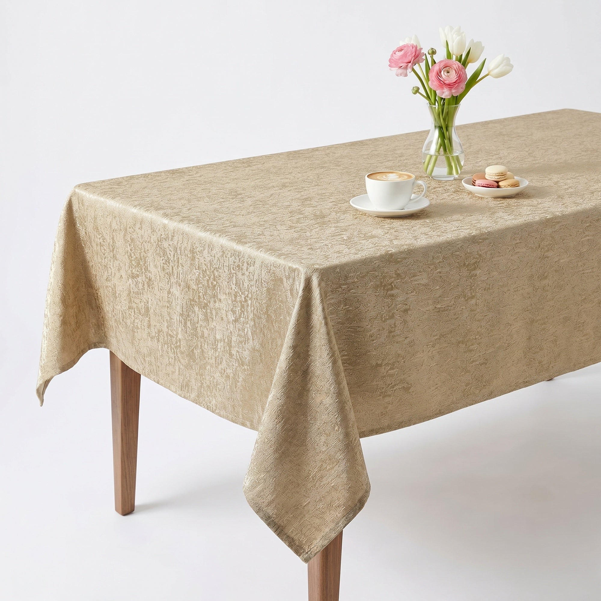 Classic Taupe Tablecloth