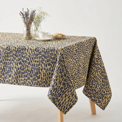 Cobblestone Jacquard Tablecloth – Combo