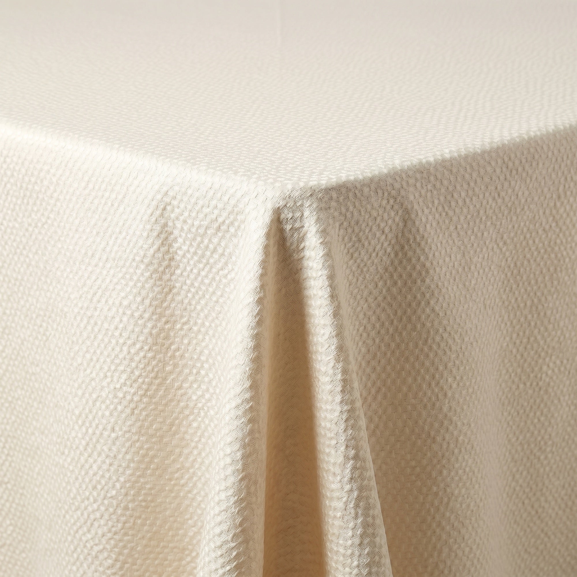 Corn Ivory Tablecloth — fabric detail