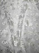 ivory DE JENEIRO Lace Fabric by the Yard - 54 Inch Wide