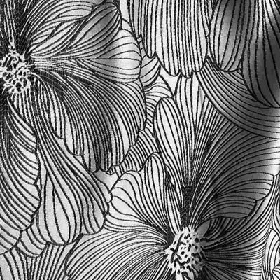 Delhi Jacquard Fabric – Onyx
