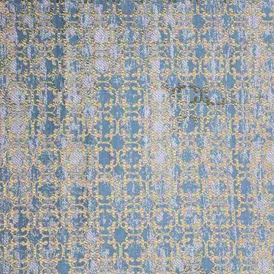 Denver Jacquard Fabric – Cold/Blue
