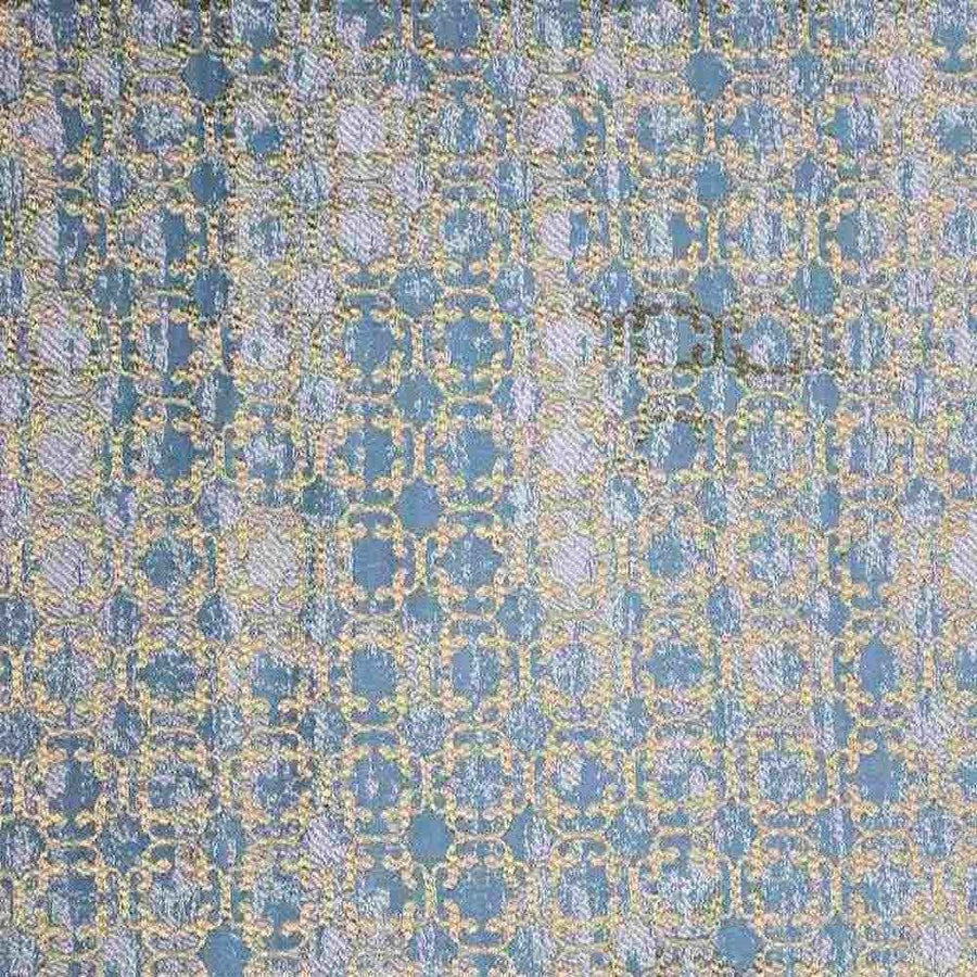 Cold/Blue Denver Jacquard Fabric by the Yard - 55 Inch Wide