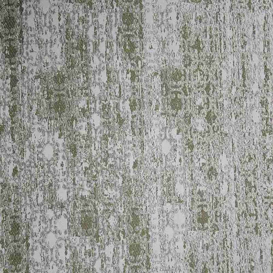 Gold/Grey Denver Jacquard Fabric by the Yard - 55 Inch Wide