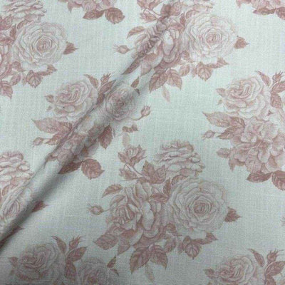 Derby Digital Print Fabric – Pink