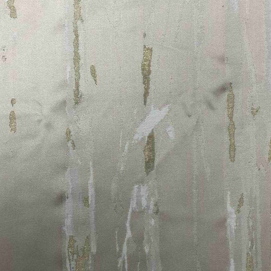 blush Des Arts Jacquard Fabric by the Yard - 55 Inch Wide