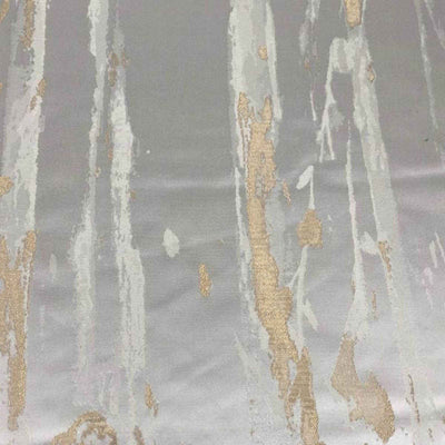 Des Arts Jacquard Fabric – Ivory