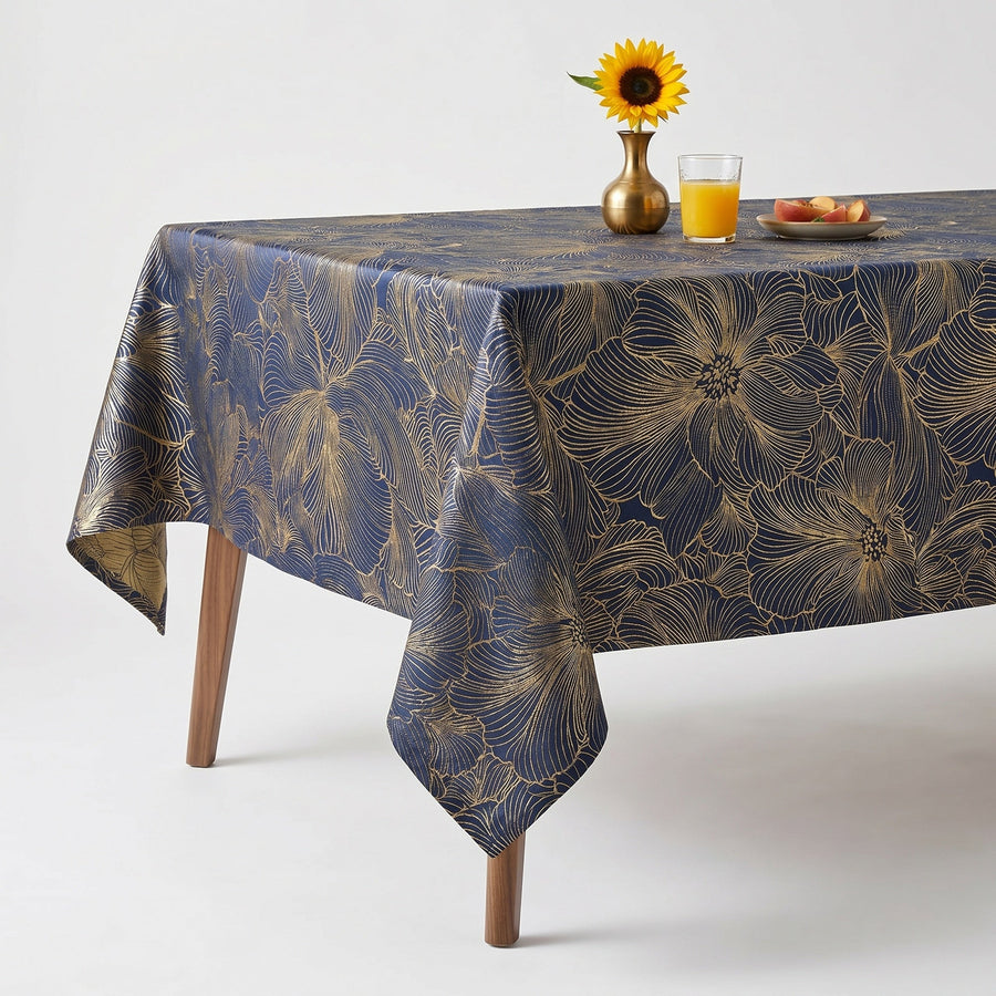 Delhi Navy Tablecloth