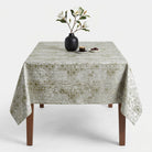 Denver Gold/Grey Tablecloth