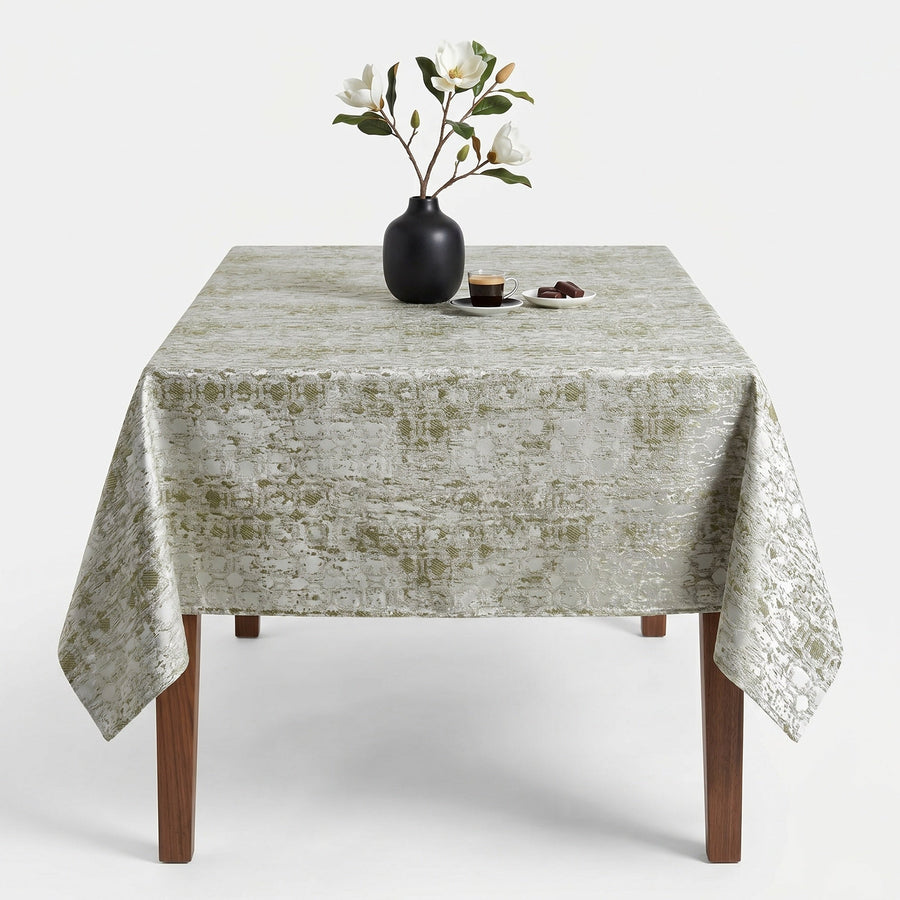Denver Gold/Grey Tablecloth