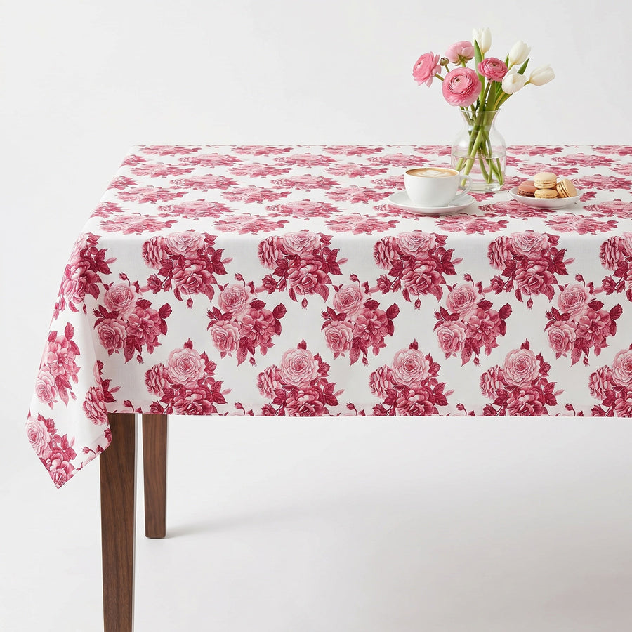Derby Fuchsia Tablecloth