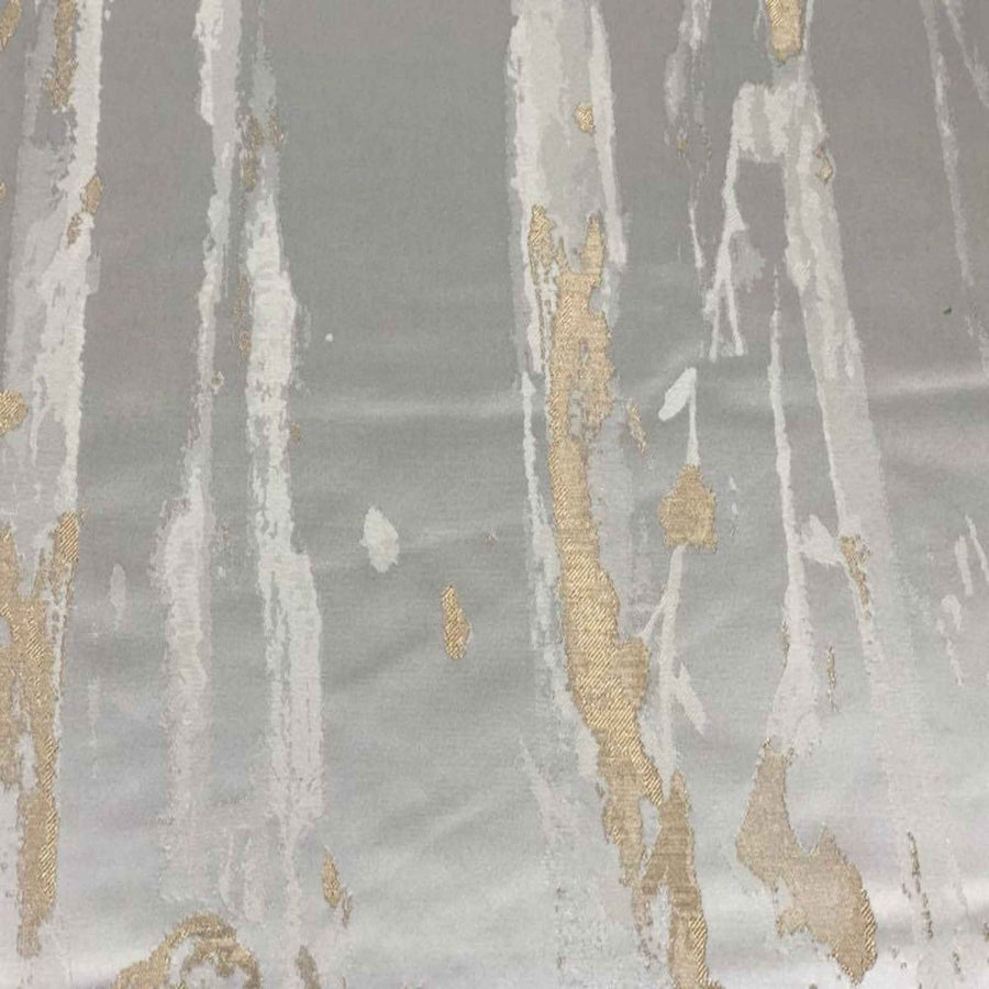 Ivory Des Arts Jacquard - Custom Tablecloths