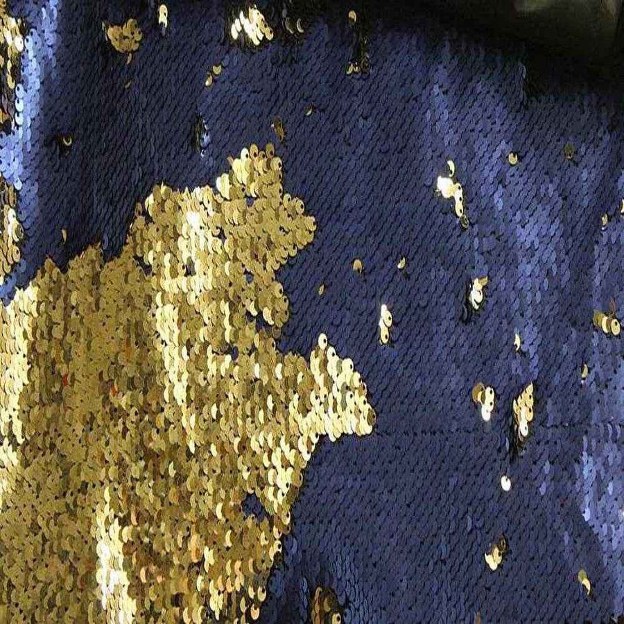 Twilight Color Changing Sensory Wall Reversible Sequin Fabric by the Yard - 52 Inch Wide