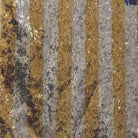 Gold/Silver FIESTA Striped Sequin Fabric on Mesh Material Fabric by the Yard - 52 Inch Wide