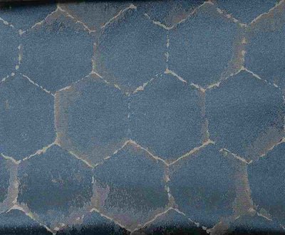 Frontier Jacquard Fabric – Copan Blue