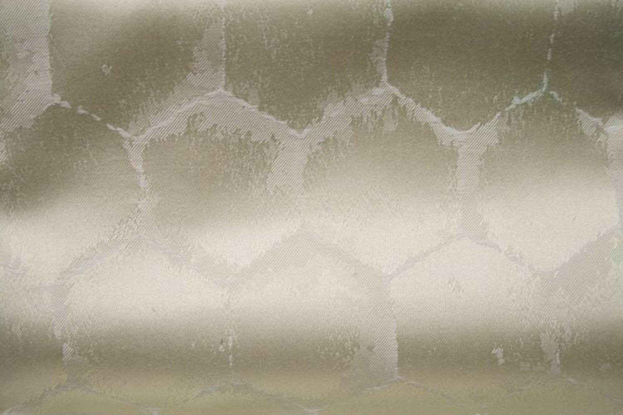 Ivory Frontier Jacquard Fabric by the Yard - 55 Inch Wide