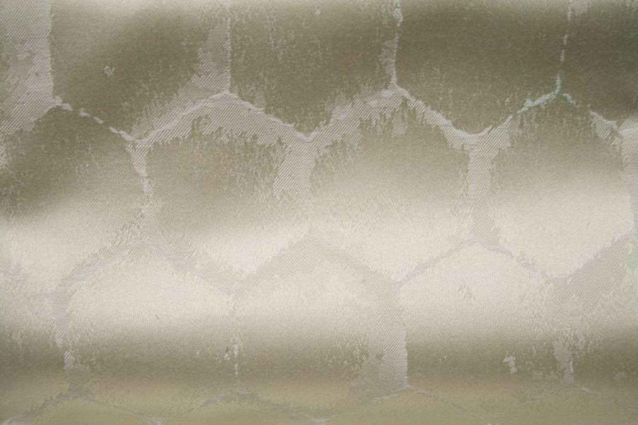 Ivory Frontier Jacquard Fabric by the Yard - 55 Inch Wide