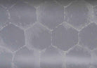 Silver Frontier Jacquard Fabric by the Yard - 55 Inch Wide