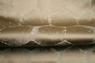 Taupe Frontier Jacquard Fabric by the Yard - 55 Inch Wide