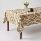 Foliage Gold Tablecloth