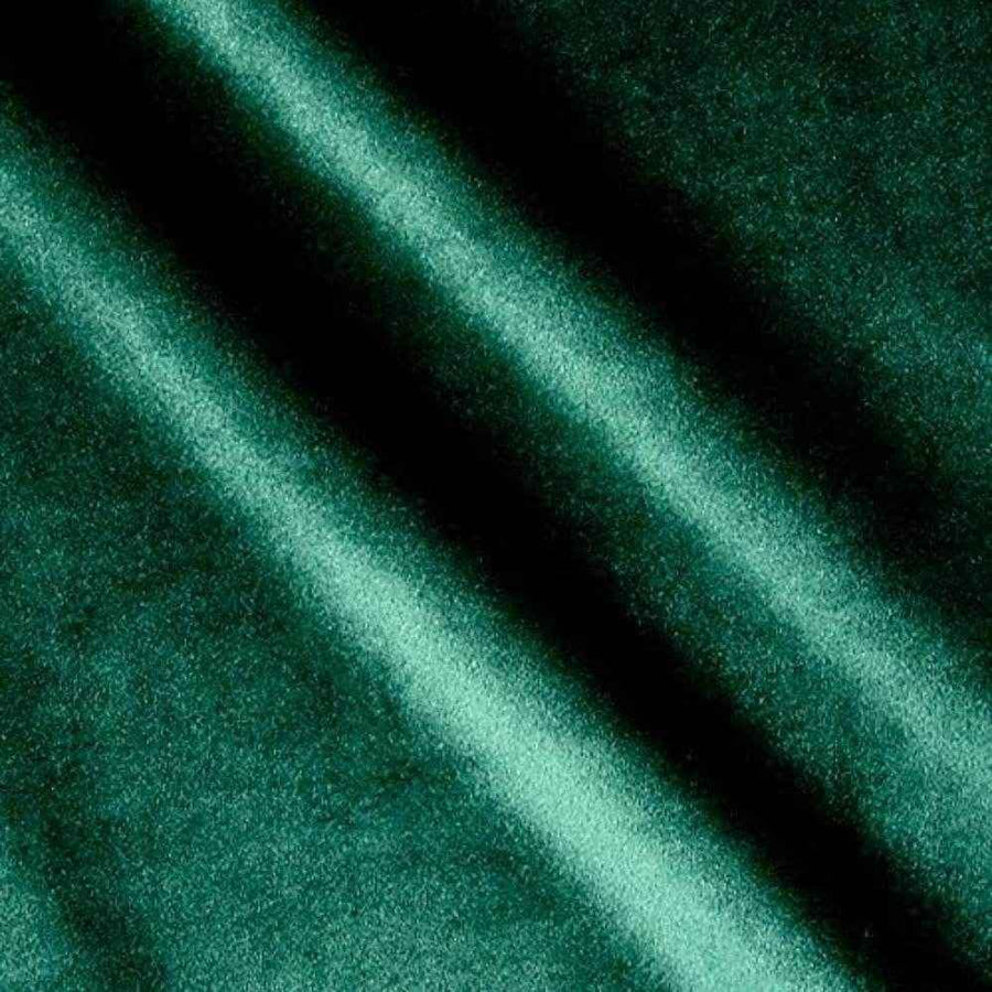 Forest Shiny Velvet Fabric by the Yard - 72 Inch Wide